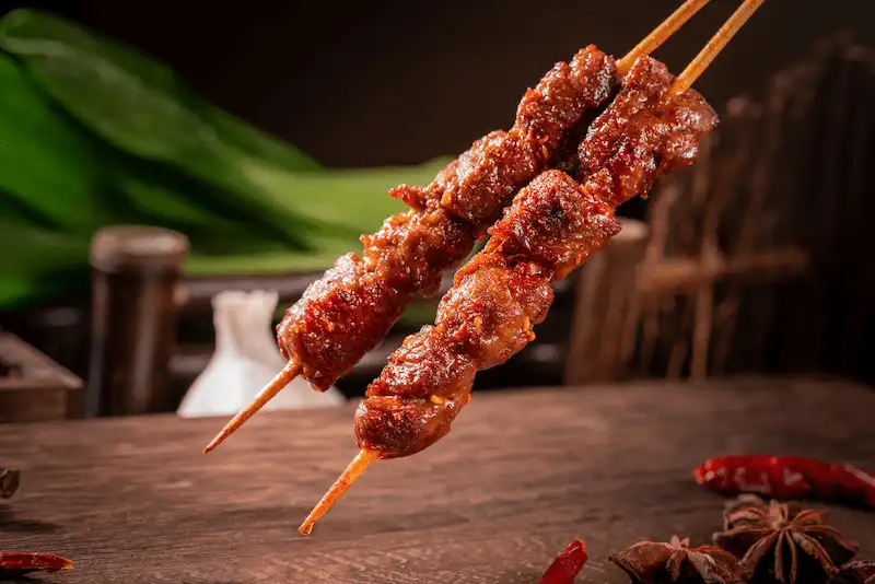 牛肉串Beef Skewer